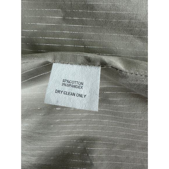 NWT Voom by Joy Han Size Medium Black Cotton Canvas Trench Coat Steampunk Y2K - Picture 11 of 14